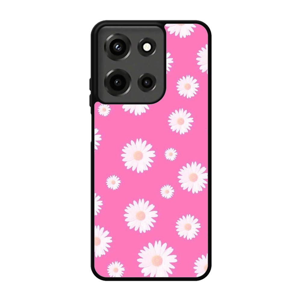 Pink Daisy Motorola Moto G 5G 2025 Case DC6507