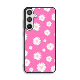 Pink Daisy Samsung Galaxy A26 Case DC5301