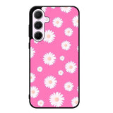 Pink Daisy Samsung Galaxy A35 5G Case DC1433