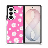 Pink Daisy Samsung Galaxy Z Fold 8 Ultra Case DC1433