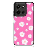 Pink Daisy Motorola Moto G Power 5G 2025 DC1433