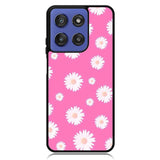 Pink Daisy Motorola Moto G Stylus 5G 2025 DC1433