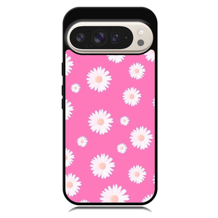 Pink Daisy Google Pixel 10 | Google Pixel 10 Pro Case DC1433