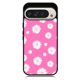 Pink Daisy Google Pixel 10 | Google Pixel 10 Pro Case DC1433