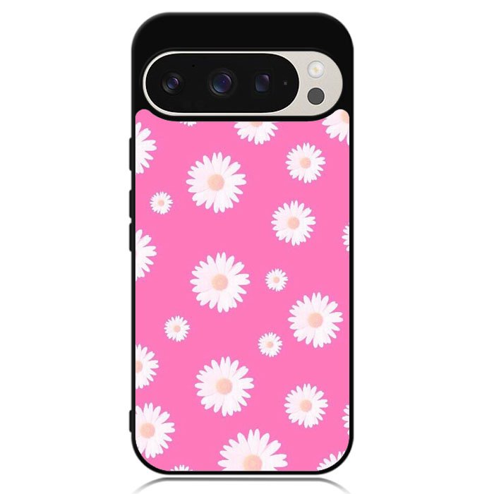 Pink Daisy Google Pixel 9 Pro XL Case DC1433