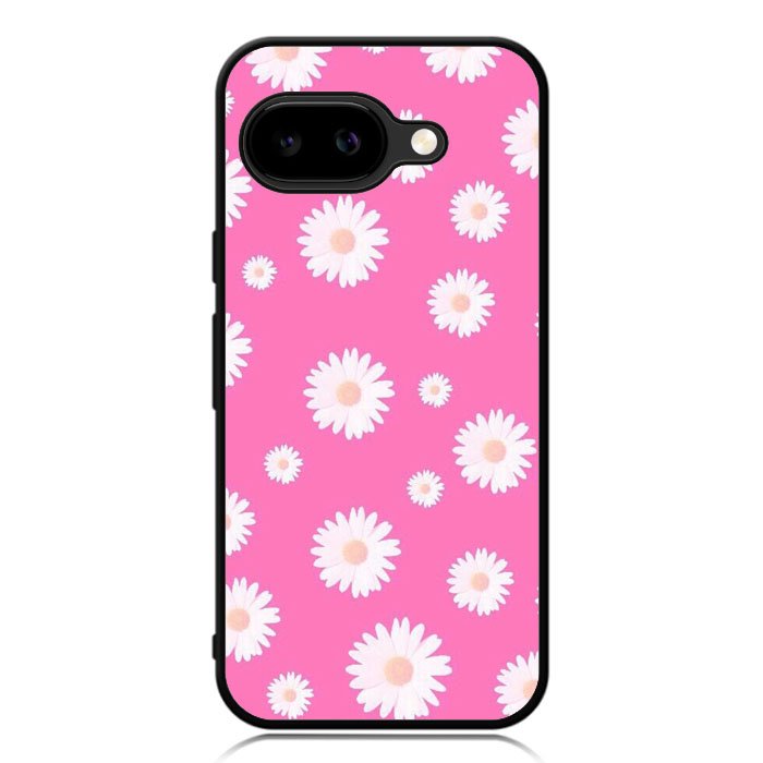 Pink Daisy Google Pixel 9A Case DC1433