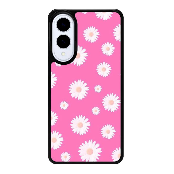 Pink Daisy Samsung Galaxy S25 Edge DC1433