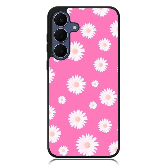 Pink Daisy Samsung Galaxy S24 Plus , Samsung Galaxy S24+ Case DC1433