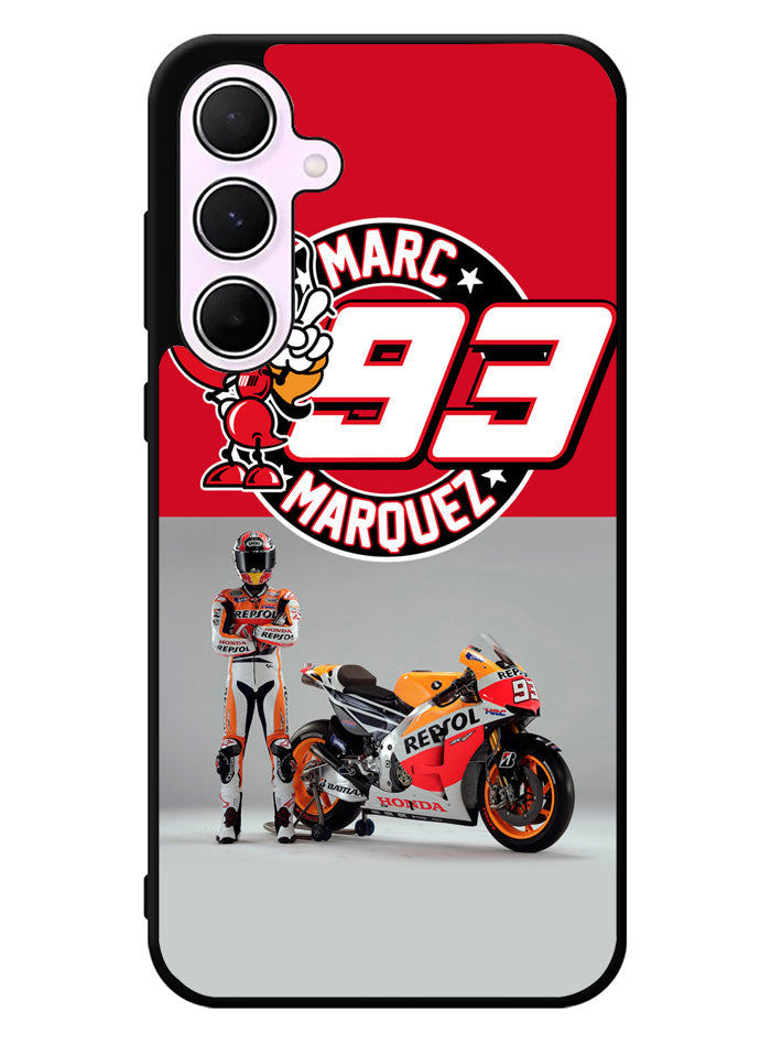 Marc Marquez 93 MotoGP Samsung Galaxy A35 5G Case