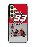 Marc Marquez 93 MotoGP Samsung Galaxy S24 Plus 5G , Samsung Galaxy S24+ 5G Case