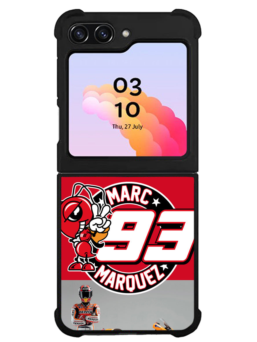 Marc Marquez 93 MotoGP Samsung Galaxy Z Flip 5 5G 2023 Case