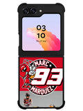 Marc Marquez 93 MotoGP Samsung Galaxy Z Flip 5 5G 2023 Case