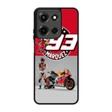 Marc Marquez 93 MotoGP Motorola Moto G 5G 2025 Case DC8230