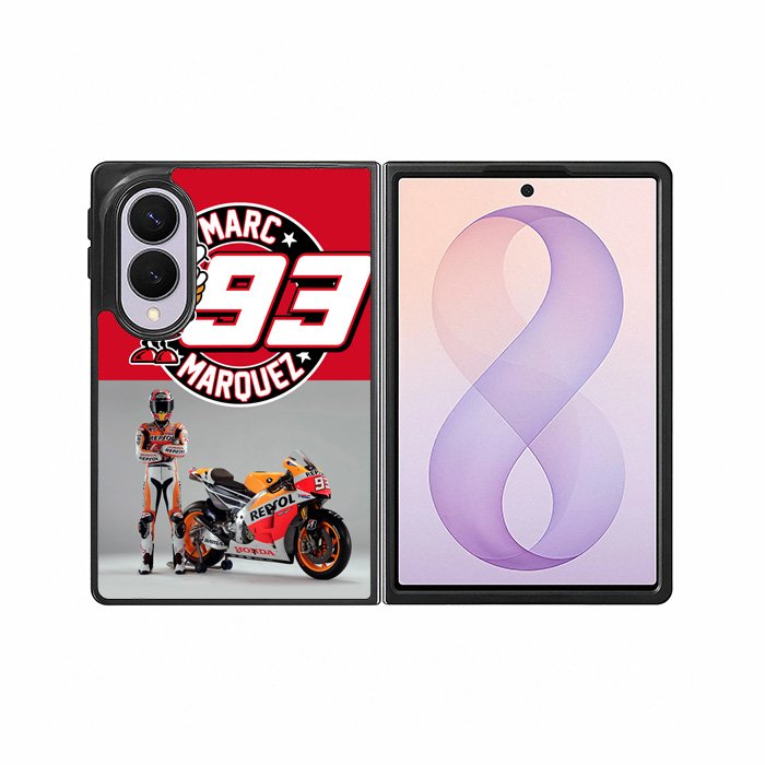 Marc Marquez 93 MotoGP Samsung Galaxy Z Fold 8 Case