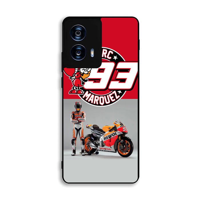 Marc Marquez 93 MotoGP Motorola Moto G Power 5G 2024 Case DC6823