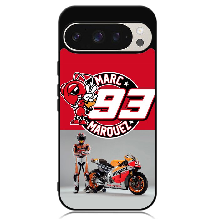 Marc Marquez 93 MotoGP Google Pixel 9 Pro XL Case