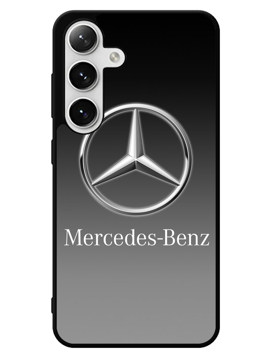 Mercedes Benz Logo 1st Samsung Galaxy S25 5G Case