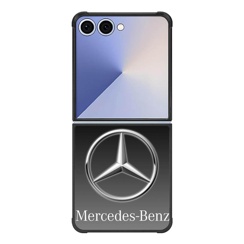 Mercedes Benz Logo 1st Samsung Galaxy Z Flip 7 5G Case