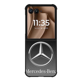 Mercedes Benz Logo 1st Motorola Moto RAZR Plus 2025 Case