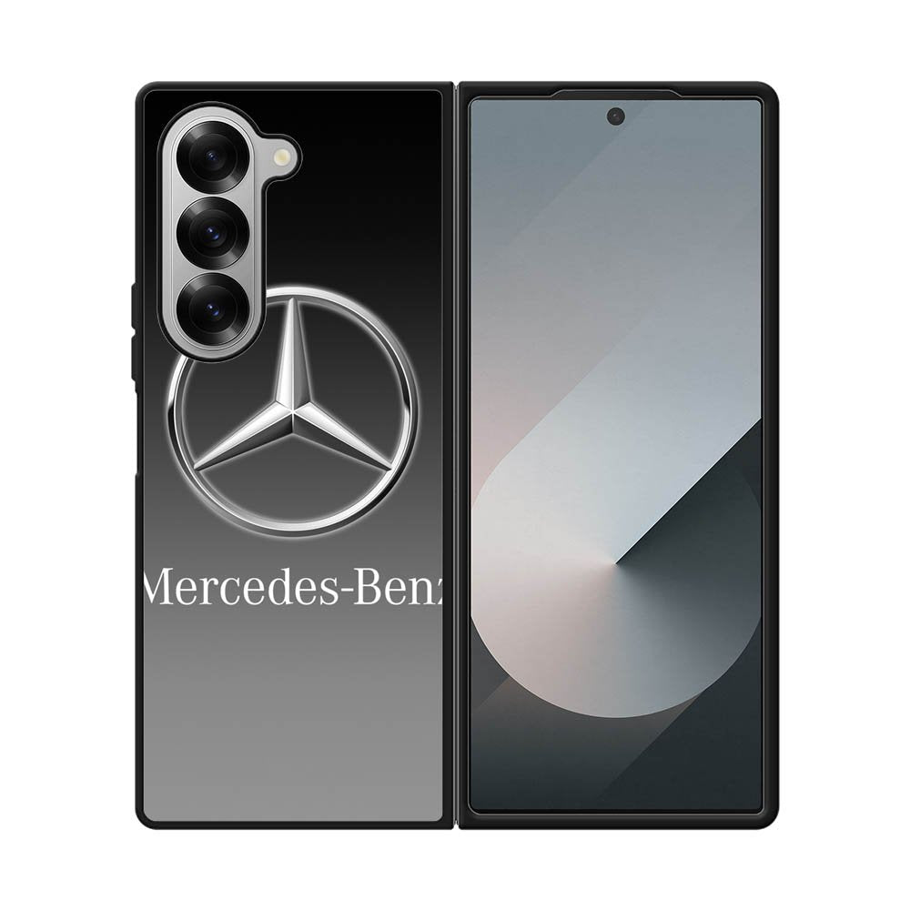 Mercedes Benz Logo 1st Samsung Galaxy Z Fold 7 5G Case