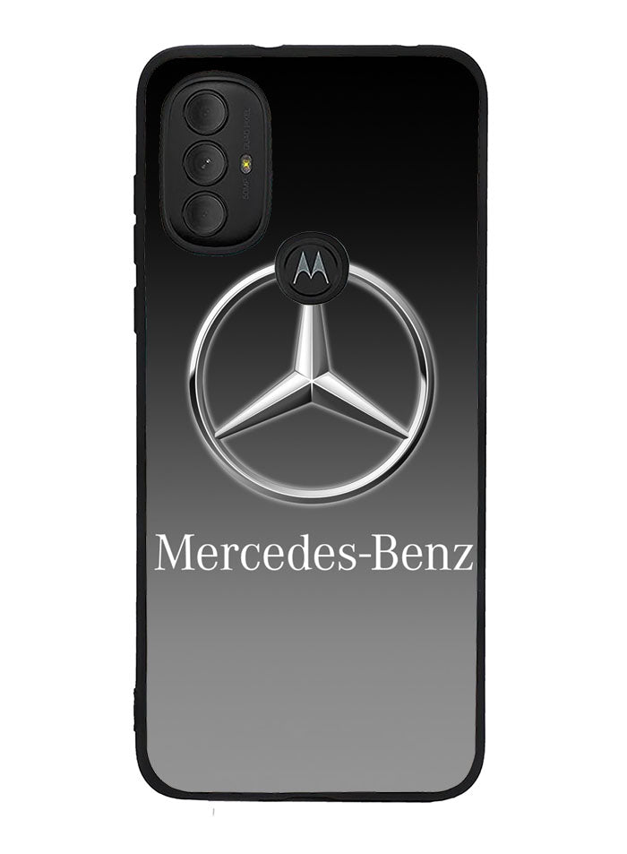 Mercedes Benz Logo 1st Motorola Moto G Pure 2021 , Moto G Power 2022 Case
