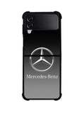 Mercedes Benz Logo 1st Samsung Galaxy Z Flip 4 5G 2022 Case