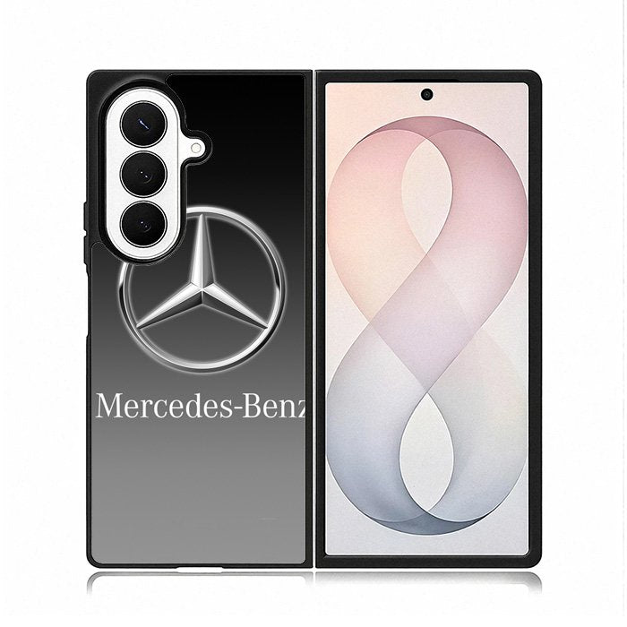 Mercedes Benz Logo 1st Samsung Galaxy Z Fold 8 Ultra Case