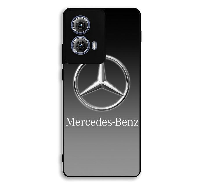 Mercedes Benz Logo 1st Motorola Moto Edge 2024 Case DC3421