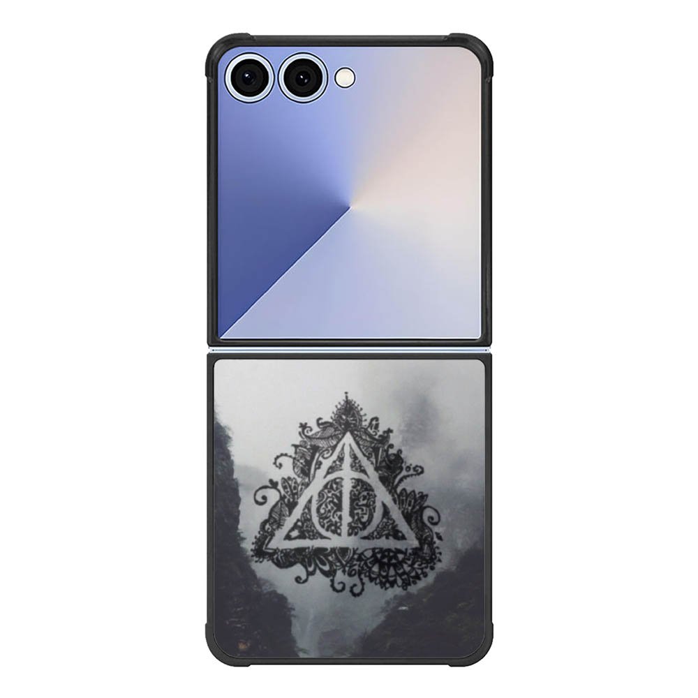 Deathly Hallows Harry Potter Samsung Galaxy Z Flip 7 5G Case