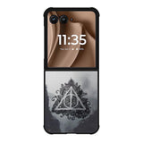 Deathly Hallows Harry Potter Motorola Moto RAZR Plus 2025 Case