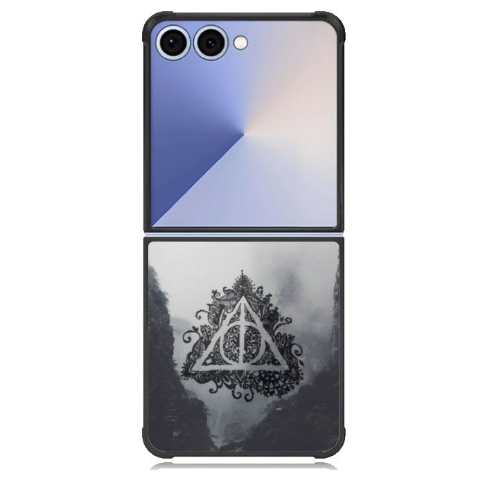 Deathly Hallows Harry Potter Samsung Galaxy Z Flip 7 Case DC0462