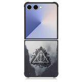 Deathly Hallows Harry Potter Samsung Galaxy Z Flip 7 Case DC0462