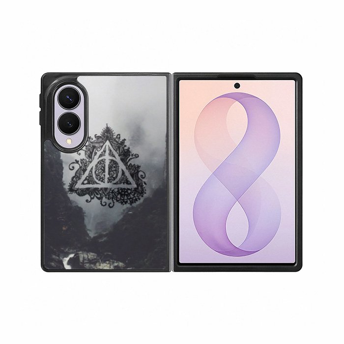Deathly Hallows Harry Potter Samsung Galaxy Z Fold 8 Case DC0462