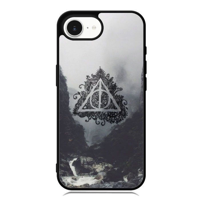 Deathly Hallows Harry Potter iPhone 16e Case DC0462