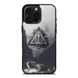 Deathly Hallows Harry Potter iPhone 16 Pro Case DC0462