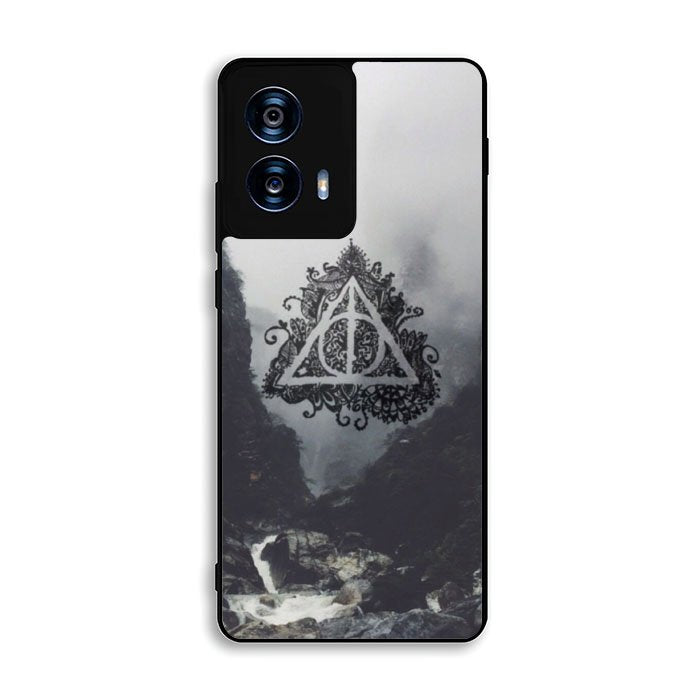 Deathly Hallows Harry Potter Motorola Moto G Power 5G 2024 Case DC7737