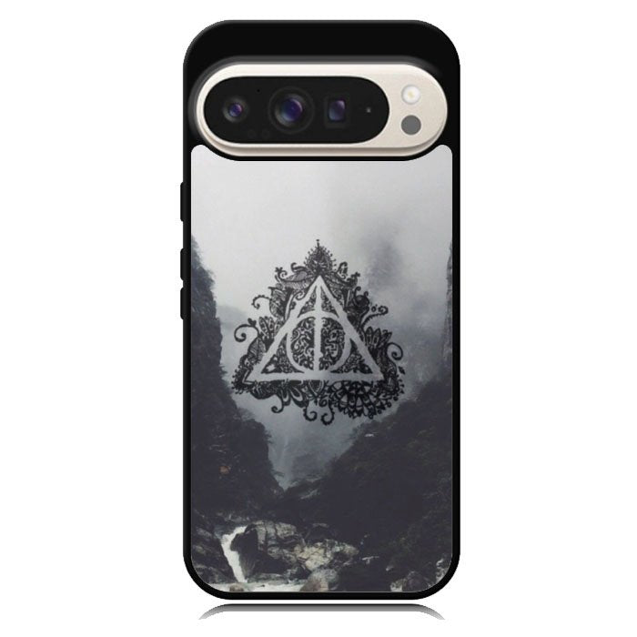 Deathly Hallows Harry Potter Google Pixel 10 | Google Pixel 10 Pro Case DC0462