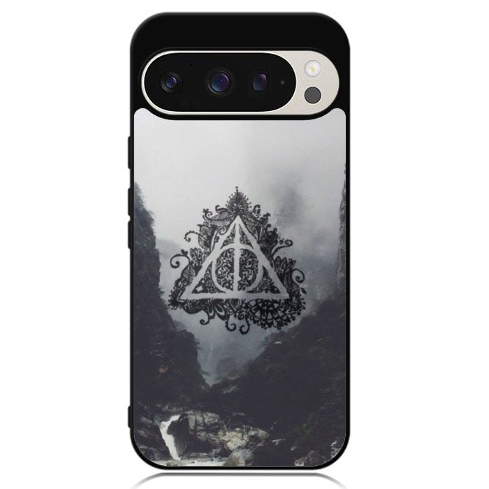Deathly Hallows Harry Potter Google Pixel 9 | Google Pixel 9 Pro Case DC0462