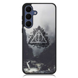 Deathly Hallows Harry Potter Samsung Galaxy S24 Case DC0462