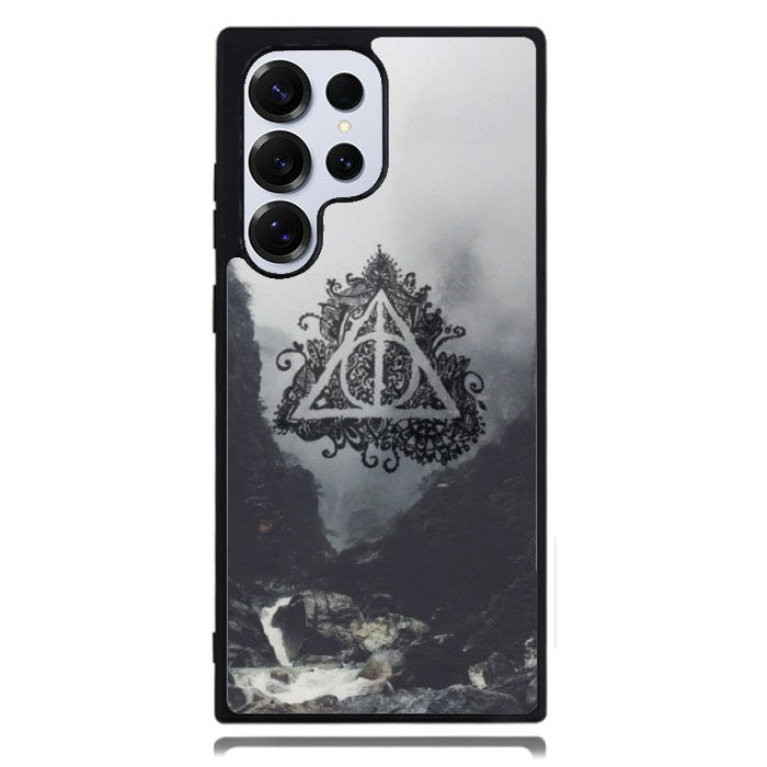 Deathly Hallows Harry Potter Samsung Galaxy S24 Ultra Case DC0462