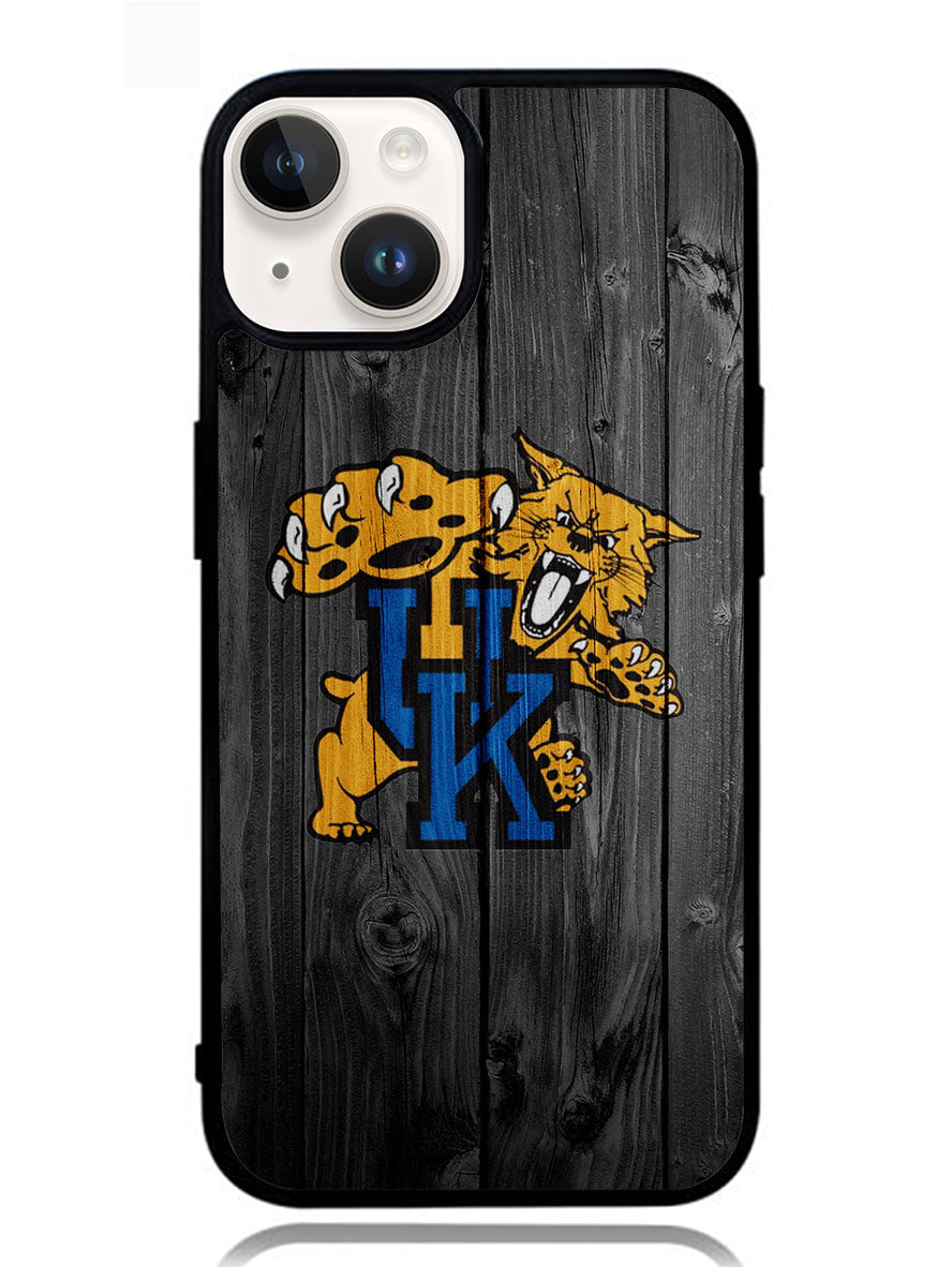 university of kentucky Google iPhone 14 Plus Case BLN1859