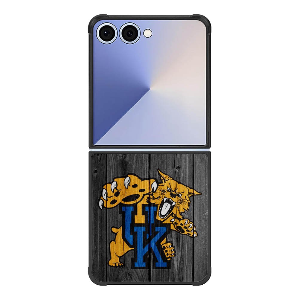 university of kentucky Samsung Galaxy Z Flip 7 5G Case