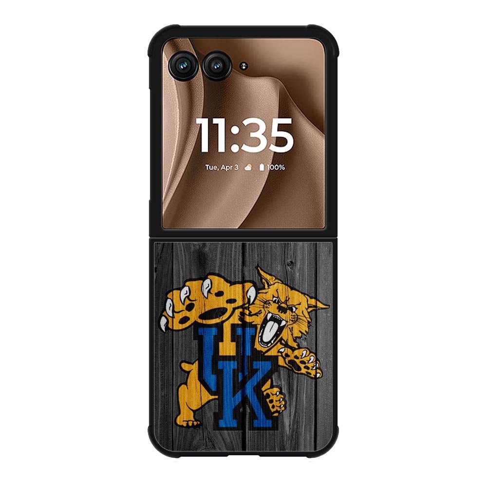 university of kentucky Motorola Moto RAZR Plus 2025 Case
