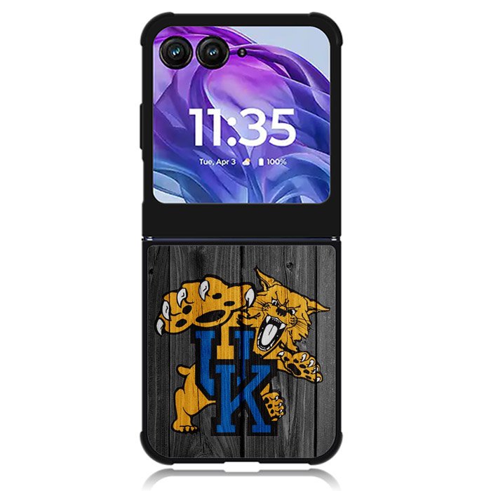 university of kentucky Motorola Moto Razr Plus 2024 , Moto Razr+ 2024 Case