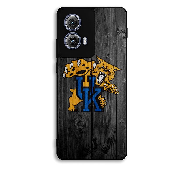 university of kentucky Motorola Moto Edge 2024 Case DC4633