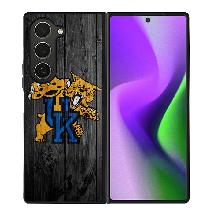 university of kentucky Samsung Galaxy Z Fold 6 Case