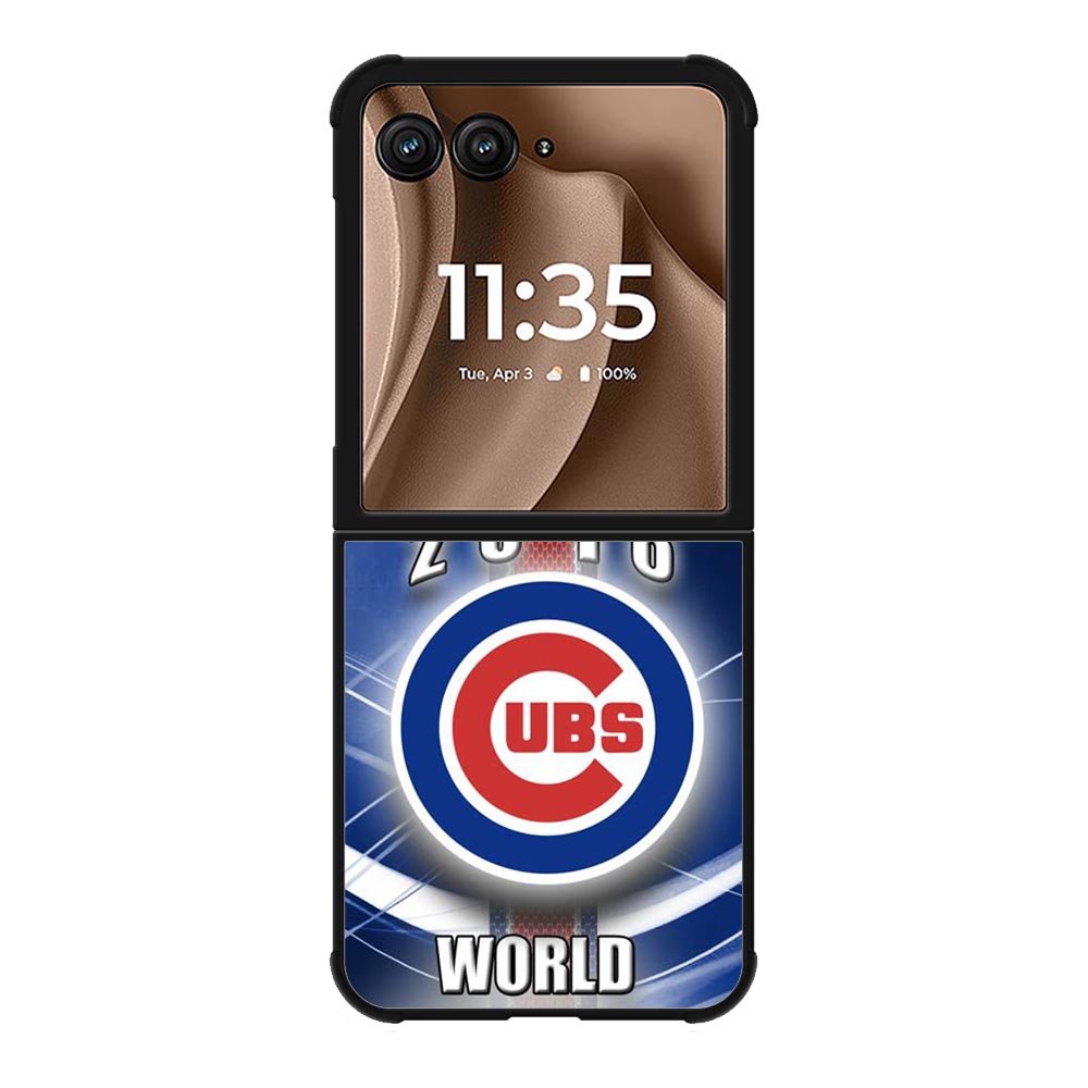 Chicago Cubs 12th Motorola Moto RAZR Plus 2025 Case