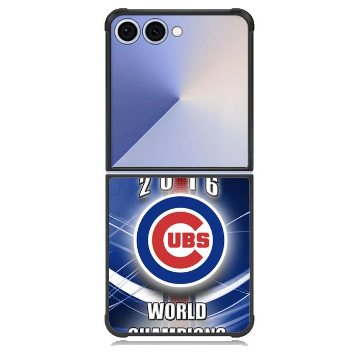 Chicago Cubs Lg Samsung Galaxy Z Flip 7 Case DC0334