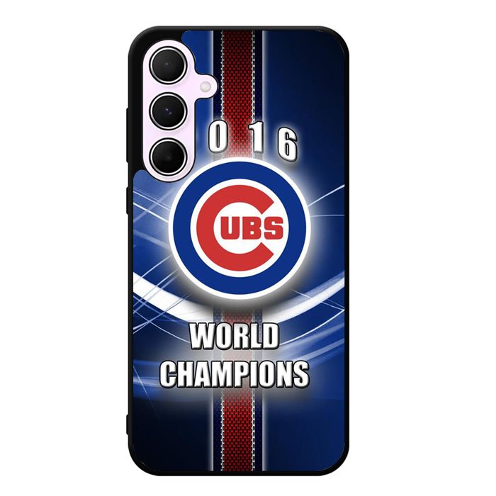 Chicago Cubs Lg Samsung Galaxy A55 5G Case DC0334