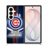Chicago Cubs Lg Samsung Galaxy Z Fold 8 Ultra Case DC0334